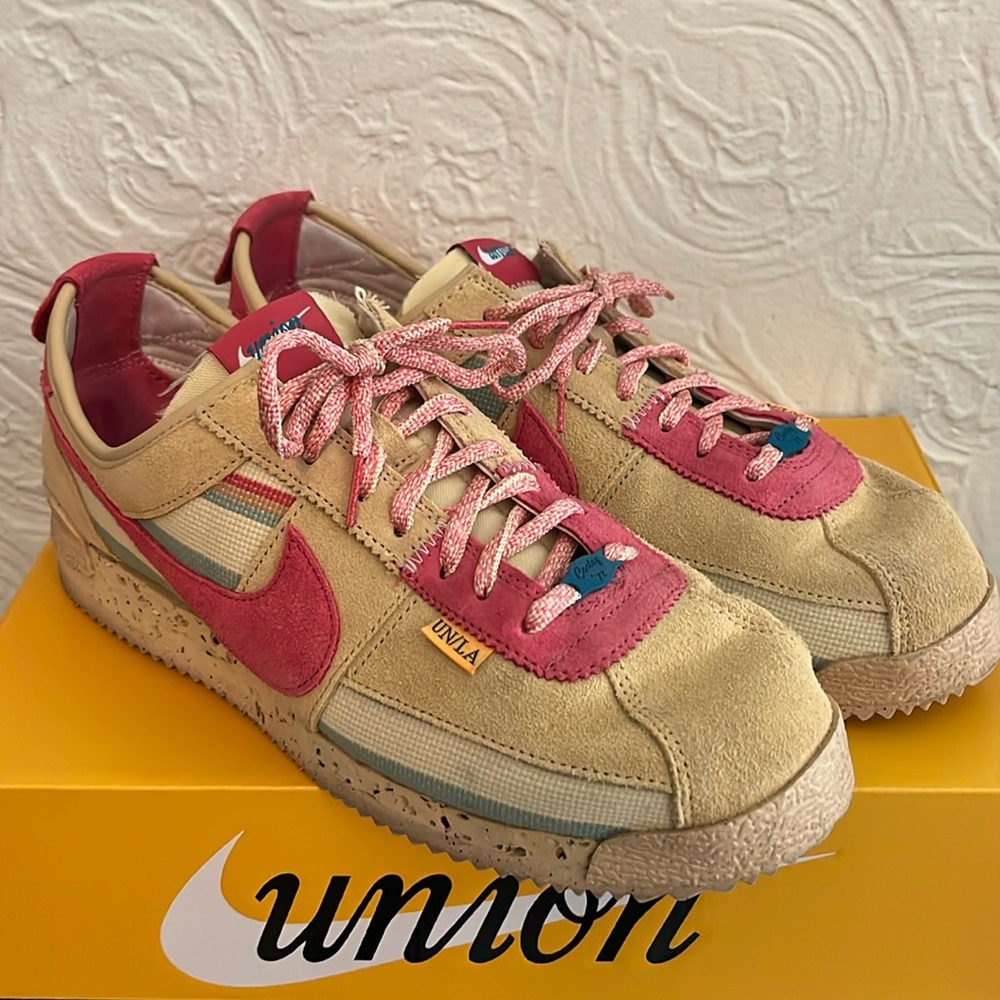 Union LA x Nike Cortez Sesame